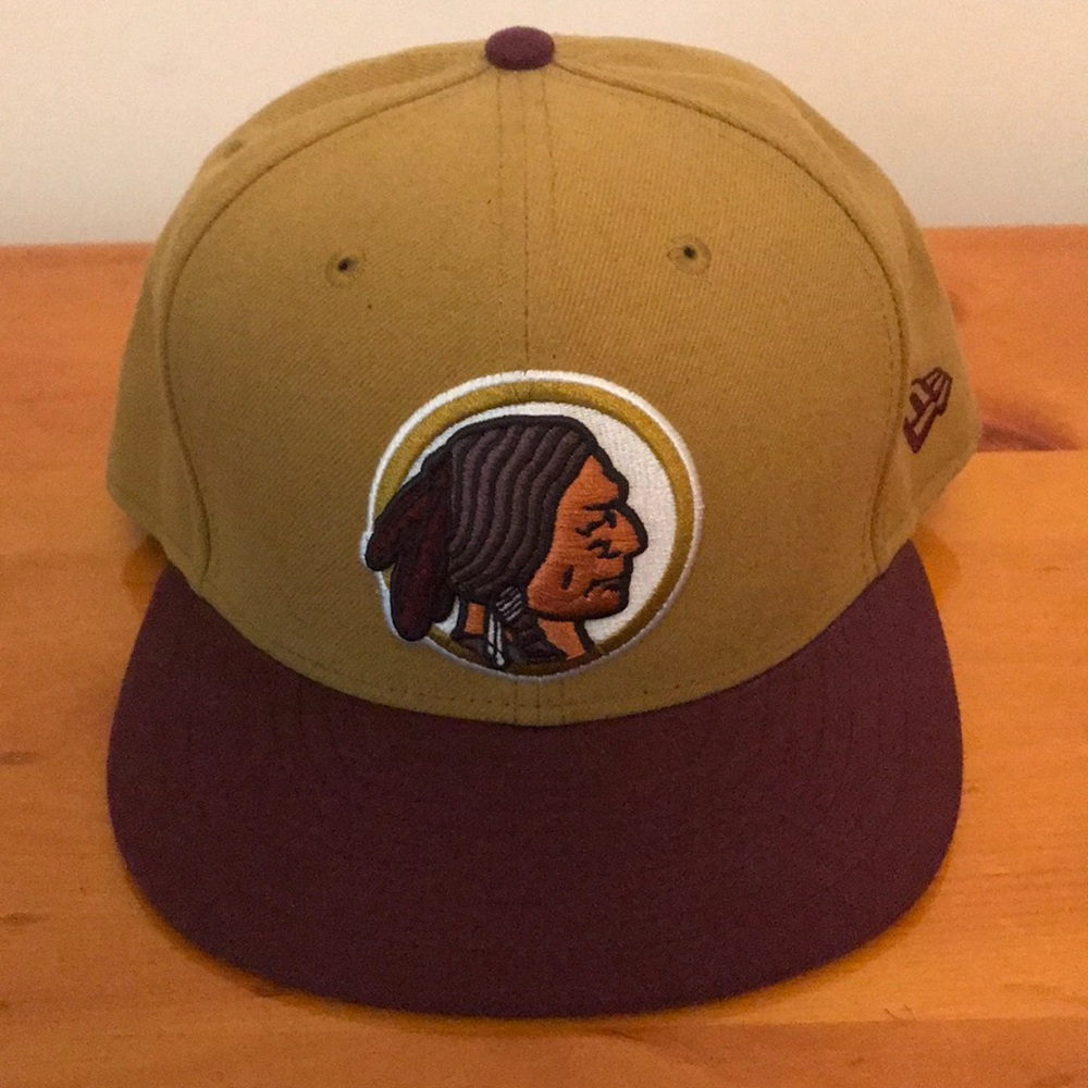 Redskins cap